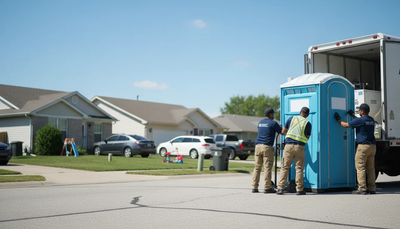 Standard Porta Potty Rentals in Dillon, MT near me